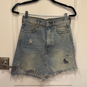 Zara denim skirt XS